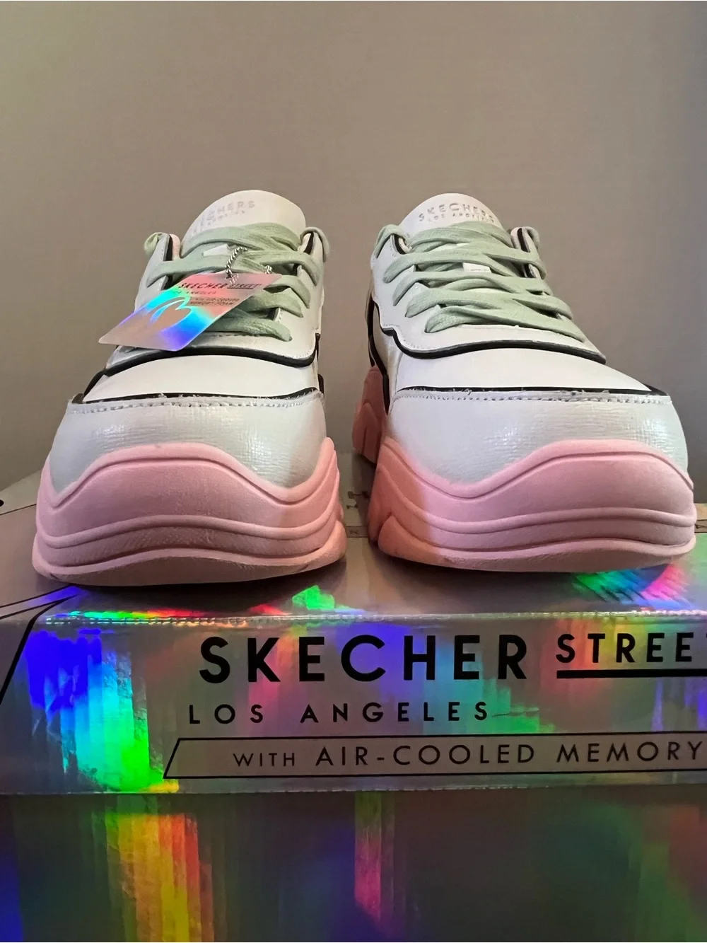 Skechers chunky platform